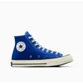 thumbnail image 1 of Converse Unisex Taylor Chuck 70 High Top BLUE Running Shoes, 1 of 5