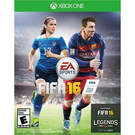 FIFA 16, Electronic Arts, Xbox One, 014633369281