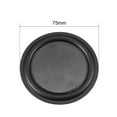 thumbnail image 2 of Unique Bargains 2Pcs 3' 75mm Bass Speaker Passive Radiator Rubber Vibration DIY Repair, 2 of 2