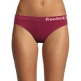 thumbnail image 3 of Reebok Women's Seamless Bikini Panties, 4-Pack, 3 of 4