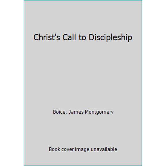 Pre-Owned Christ's Call to Discipleship (Paperback) 0825443067 9780825443060