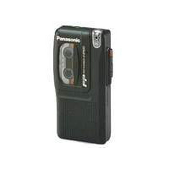 Pre-Owned Panasonic-RN-202 - Microcassette dictaphone - black