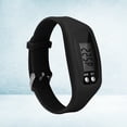 thumbnail image 4 of EeaseMX Podómetro multifunción LED Reloj deportivo de ocio Control de calorías Reloj electrónico Negro, 4 of 7