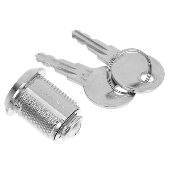 Worgeous 1 Set Rv Drawer Locks Cabinet Latch Lock Cabinet Door Locks Safe Lock Replacement Pantry Door Lock Cam Locks Desk Locks For Drawers With Key