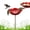 1pc, variant on Handmade Metal Flower Garden Stake with Bee Bath & Bird Water, Pollinator Friendly Bowl, Tool Free Assembly for Pollinators, Yard Art Decorative Insert Attracting Wildlife