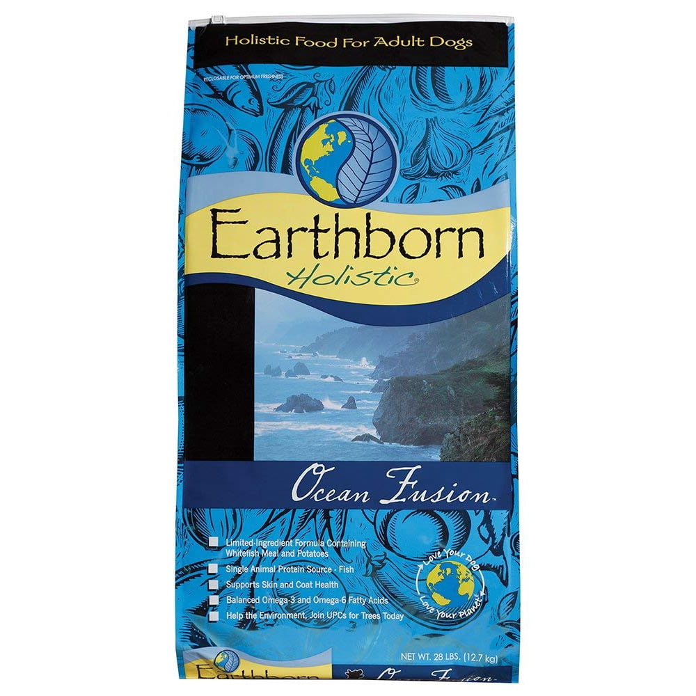 Earthborn Holistic Limited Ingredient Ocean Fusion Natural Adult Dry