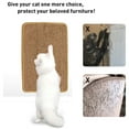 thumbnail image 3 of Cat Scratcher Mat, Natural Sisal Cat Scratch Mats, Horizontal Cat Floor Scratching Pad Rug, 3 of 7