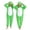 Green, variant on Ruyang Kids Plush Hooded Jumpsuit Frog Animal Long Sleeve Zip Up Bodysuits Toddler Boys Girls Holiday Dress Up Role Play Outfit