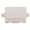 White, variant on Golf Ball Pouch, Leather Golf Waist Bag with Belt Clip, Small Golf Accessories Organizer for Courses, Driving Range, and Practice
