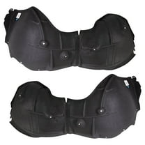 TRQ Inner Fender Liner Set Fits 2021 Chevrolet Suburban Tahoe BDA14614