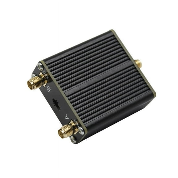 10W 1-to-2 Antenna Switch for SDR Transceivers, DC-500Mhz High Frequency Manual Switch, Portable Radio Switch