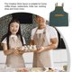 thumbnail image 3 of CRILSTYLEO Delantal De Cocina Con Ajustables Y Bolsillo Funcional En Color Verde, 3 of 8