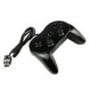 Classic Controller Pro for Nintendo Wii - black Generic