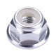 thumbnail image 5 of 4 tuercas de bloqueo de rueda de aluminio para coche RC 1/10 Axial SCX10 Crawler (plata), 5 of 6