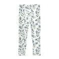 thumbnail image 4 of joogoo Girls' Leggings Wild Daisy Flower Yoga Pants 4T, 4 of 8