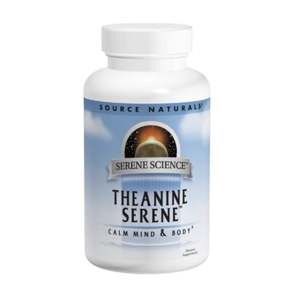Source Naturals Theanine Serene, Calm Mind & Boddy* 60 Tablets