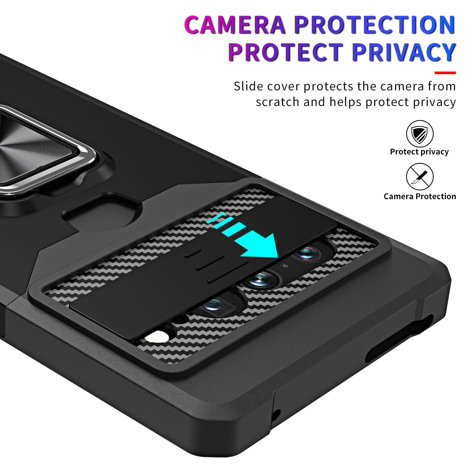 Telefono Protector Cober Funda Para De For Google Pixel 7 Pro Case Cover
