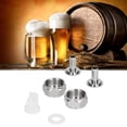 thumbnail image 4 of Beer Line Connector Kit, Corrosion Resistance Keg Coupler Easy Installation Excellent Workmanship  For Home For Bar For American Beer Keg, 4 of 8