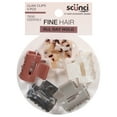 thumbnail image 2 of Scunci Trend Essentials Claw Clips 5 Each, 2 of 2