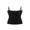 Black, variant on Baby Sweetie Women's Slim Fit Cami Tops Mini Satin Bowknot Front Spaghetti Strap Vest Side Slit Tank Tops Streetwear