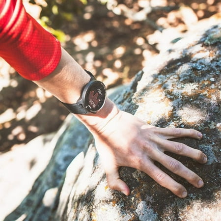 SUUNTO - 9 Titanium Outdoor/Sports Adventure Tracking Connected Watch with GPS/HR - Black