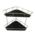 thumbnail image 2 of Estante de Almacenamiento para Baño, Estante Organizador de Encimera para Joyería, Lápices Labiales, Perfume, Producto para El Cuidado de La Pi negra Macarena Estante de almacenamiento de baño, 2 of 7