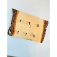 thumbnail image 1 of Stumps Custom Wood Rustic Live Edge Key Chain Holder - Handcrafted Wood Organizer for Home and Office Décor Hooks 3 Walnut W/ Bark, 1 of 1