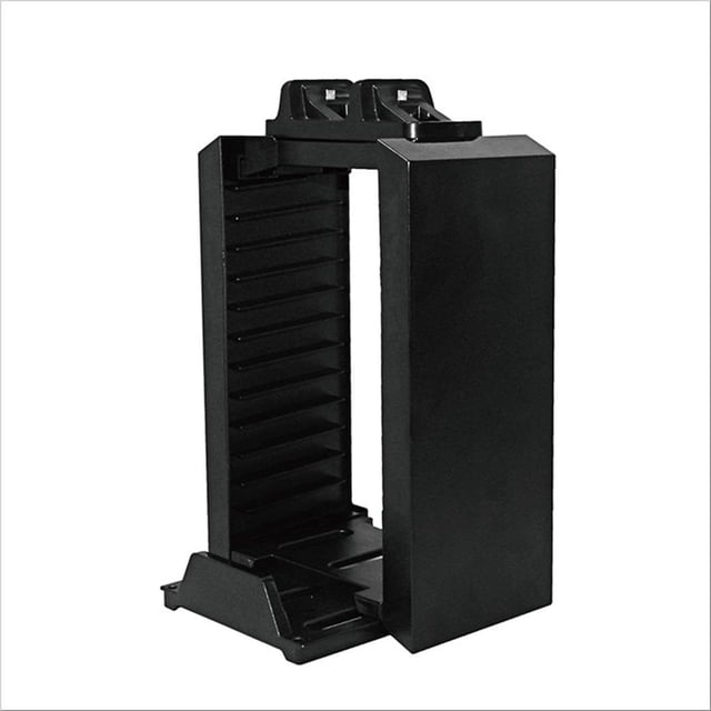 Ps4 Slim Pro Xbox One Games Disc Holder Estante De Almacenamiento Disc Rack Para Ps4 Game Discs Cateissary EL011980-00