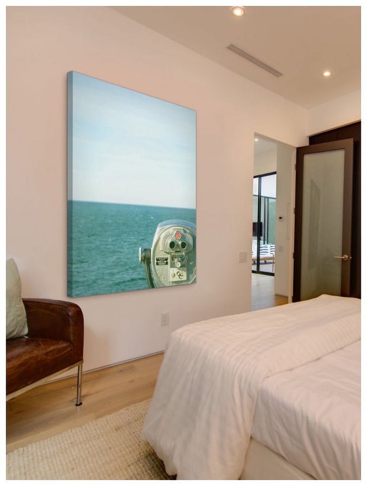Marmont Hill "Ocean View" by Robert Dickinson Painting Print on Canvas