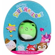 Squishmallow Microplush Collector's Tin Series 1 - Wendy the Frog