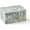 Cyan-green, variant on Luxury Rectangular Marble Storage Box with Lid for Jewelry, Makeup, and Home Decor, 5.9x3.9x3.1 Inch Stone Keepsake Organizer