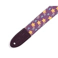 thumbnail image 3 of Levy's MPJR 1 1/2 inch Wide Kids Guitar Strap Yellow, 3 of 3