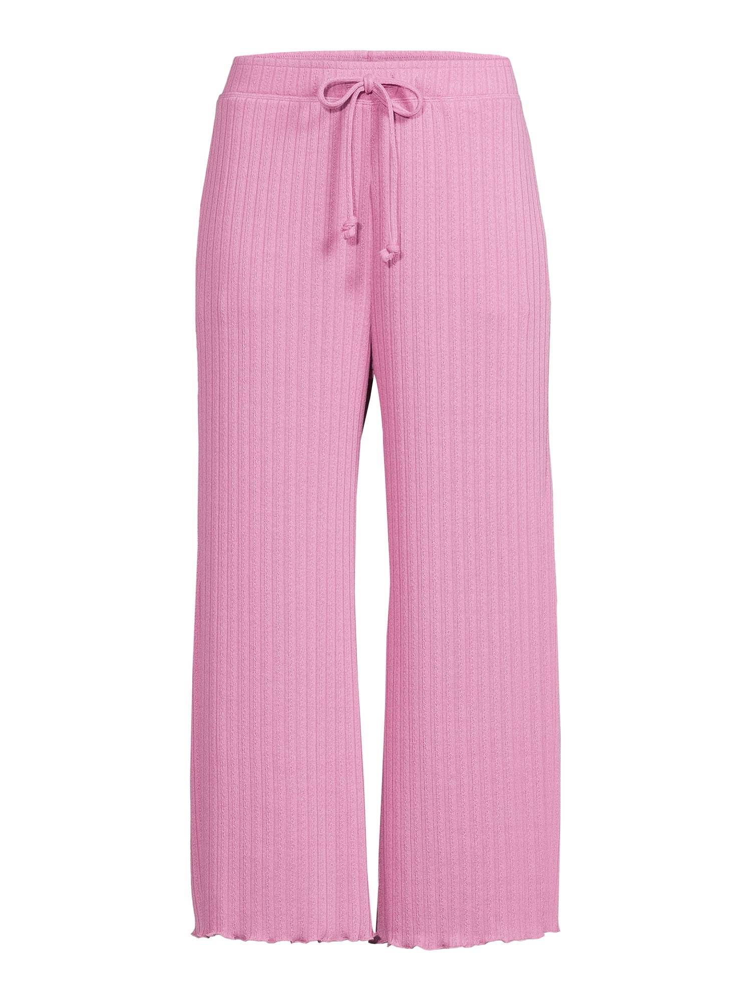 Secret Treasures Women's and Women's Plus Wide Leg Pants