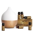thumbnail image 1 of Difusor de aromas SALKING, aceite esencial, 100 ml, con set de fragancias, 1 of 9