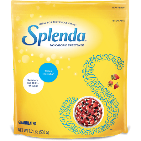 Splenda Granulated Sweetener, 19.4 Oz