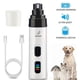 thumbnail image 1 of Cortauñas eléctrico para perros con batería recargable por USB., 1 of 5