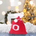 thumbnail image 1 of Fiudx Bolsas de Dulces Navideñas con Letras, Diseño de Punto Bordado, Decoración Navideña Personalizada, Adornos Versátiles para El Árbol, Porta Tarjetas de Regalo, Fáciles de Colgar, Decoración Fest, 1 of 5