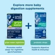 Mommys Bliss Gripe Water Original, Relieves Stomach and Gas Discomfort, 2 fl oz