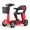 Red, variant on GLIDEZONE 4 Wheels Mobility Scooter with Charger & Basket for Seniors, Electric Powered Folding Wheelchair Device with 35 Miles for Travel