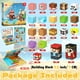 thumbnail image 2 of Juego de bloques magnéticos ToyUnited, 100 unidades, Pirate-Ship World, para niños a partir de 3 años, 2 of 6