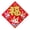 Pink Gold 10, variant on Lubelski 10Pcs/Set Golden Fu Character Door Sticker 3D Cartoon Dragon Square Reusable 2024 Year of The Dragon Chinese New Year Spring Festival Entry Door Decoration Decal