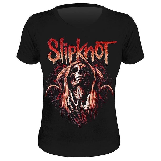 Slipknot - Camiseta Bruja Malvada para Mujer (Negro)