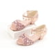 thumbnail image 4 of Sandalias Jumpingount con purpurina Rosa 33/21cm, 4 of 6