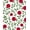 Red, Pattern 2, variant on ODIKA 2x3 Machine Washable Non-Slip Area Rug, Latch Hook Kit Blooming Daisy Meadow Needlework Project High Traffic Rug, Pink, 642732