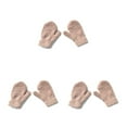 thumbnail image 4 of Manoplas tejidas Qarigey para bebé color negro 1 par, 4 of 6