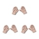 thumbnail image 4 of Manoplas tejidas Qarigey para bebé color negro 1 par, 4 of 6