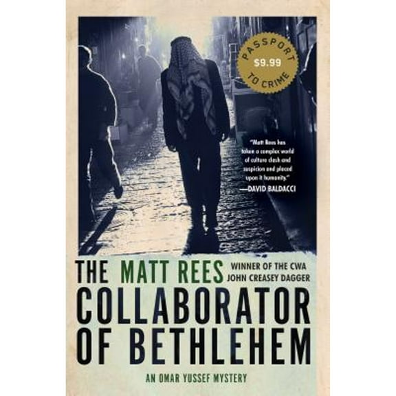 An Omar Yussef Mystery: The Collaborator of Bethlehem (Series #1) (Paperback)