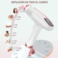 thumbnail image 4 of SPOWAY Depiladora IPL, Depiladora Laser Definitiva con Funci&oacute;n de Cuidado de Enfriamiento de Hielo, 999.999 Destellos Sin Dolor IPL, Dispositivo de Depilaci&oacute;n para Axilas, Cara,P, 4 of 7
