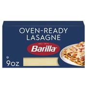 Barilla Classic Kosher Certified, Oven-Ready Lasagne Pasta, 9 oz
