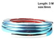 thumbnail image 3 of CARTTOU Chromes Moulding Trim Car Door Protector Self-adhesive Crash-resistant Decorative Strip, 3 of 8